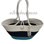 Kadın Çanta Tress Ip Detaylı Kol Omuz Çantası