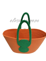 Kadın Çanta Tress Ip Detaylı Kol Omuz Çantası - Görsel 2