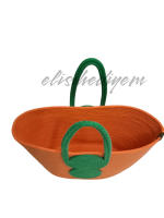 Kadın Çanta Tress Ip Detaylı Kol Omuz Çantası - Görsel 3