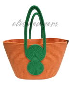 Kadın Çanta Tress Ip Detaylı Kol Omuz Çantası