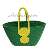 Kadın Çanta Tress Ip Detaylı Kol Omuz Çantası