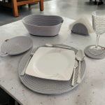 Supla Amerikan Servis Tabak Altlığı