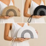 Home 12 Portföy Clutch (Cloch) Hasır Çanta